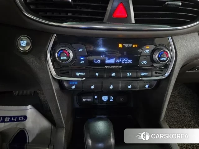 Hyundai Santa Fe TM 2019 Серый из Кореи, фото 4