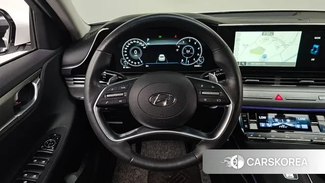 Hyundai The New Grandeur IG 2021 Белый из Кореи, фото 4