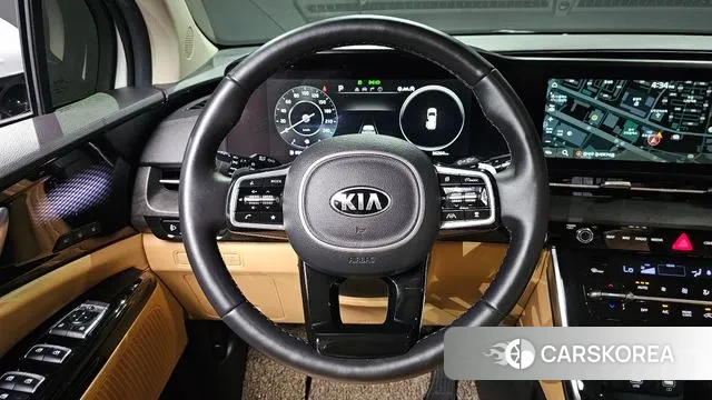Kia Carnival 4th generation 2021 Белый из Кореи, фото 4