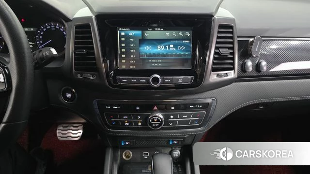 Ssangyong The New Rexton Sports Cannes 2021 Синий из Кореи, фото 4