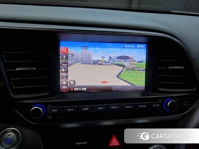 Hyundai The New Avante AD 2019 Белый из Кореи, фото 4