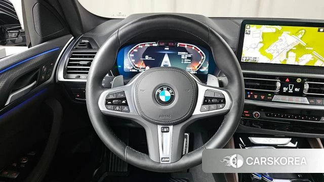 BMW X4 (G02) 2025 Черный из Кореи, фото 4