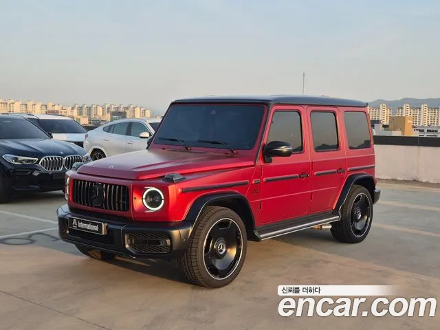 Mercedes-Benz G-Class W463b id 2677997 из Кореи 4