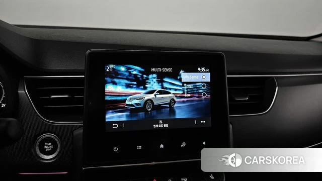 Renault Korea (Samsung) XM3 2022 Красный из Кореи, фото 4
