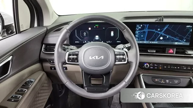 Kia The New Carnival 4th Generation 2024 Белый из Кореи, фото 4