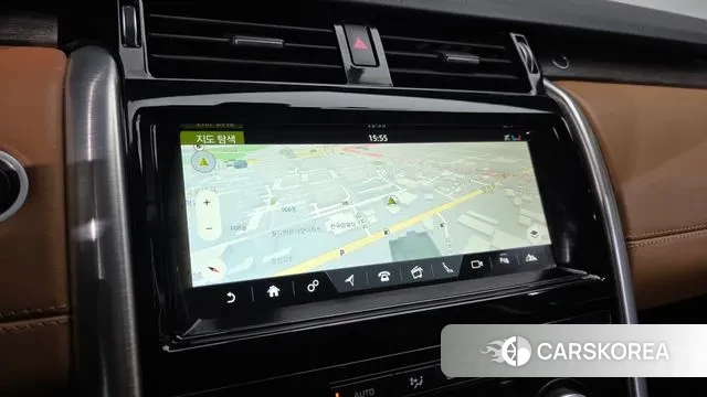 Land Rover Discovery 5 2018 Синий из Кореи, фото 4