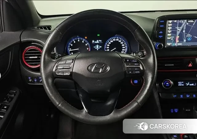 Hyundai Kona 2018 Белый двухцветный из Кореи, фото 4