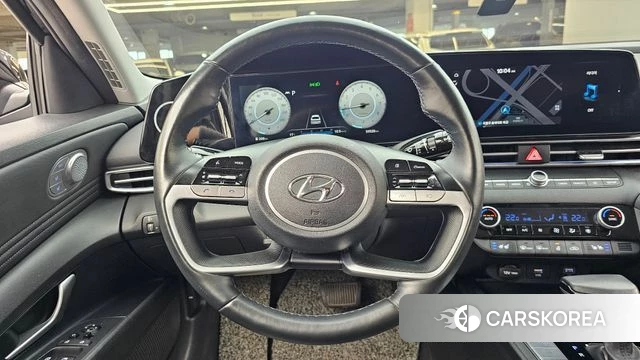 Hyundai Avante (CN7) 2020 Черный из Кореи, фото 4