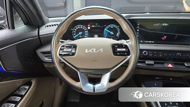 Kia K8 Hybrid 2021 Серый из Кореи, фото 4