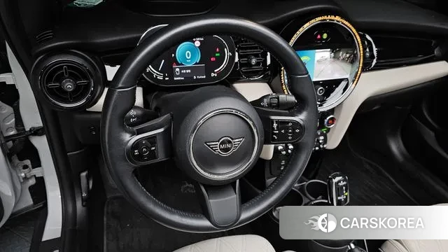 Mini Cooper S Convertible 2022 Серебристо-серый из Кореи, фото 4