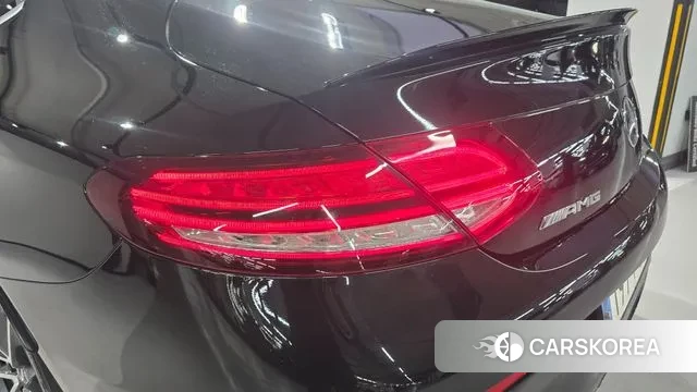 Mercedes-Benz C-Class W205 2022 Черный из Кореи, фото 4