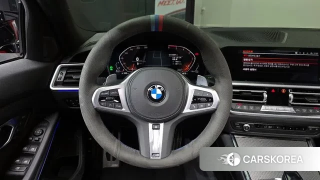 BMW 3 Series (G20) 2020 Оранжевый из Кореи, фото 4