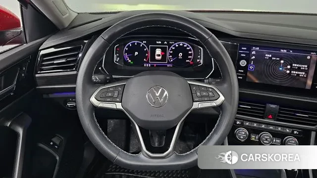 Volkswagen 7th Generation of Jetta 2023 Красный из Кореи, фото 4