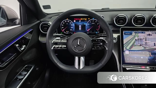 Mercedes-Benz C-Class W206 2024 Песочный из Кореи, фото 4