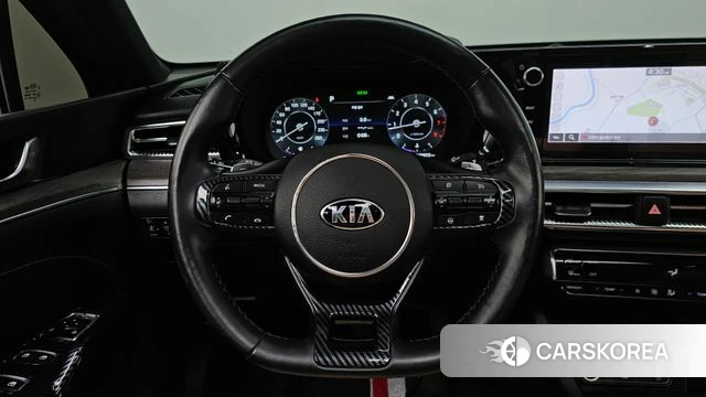 Kia K5 3rd generation 2021 Черный из Кореи, фото 4