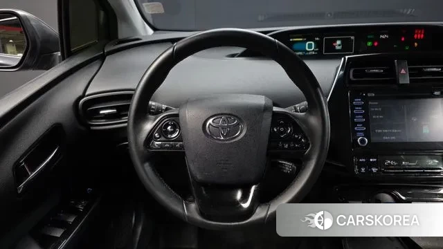 Toyota Prius 4th Generation 2022 Серый из Кореи, фото 4