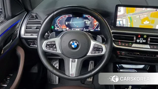 BMW X3 (G01) 2023 Белый из Кореи, фото 4