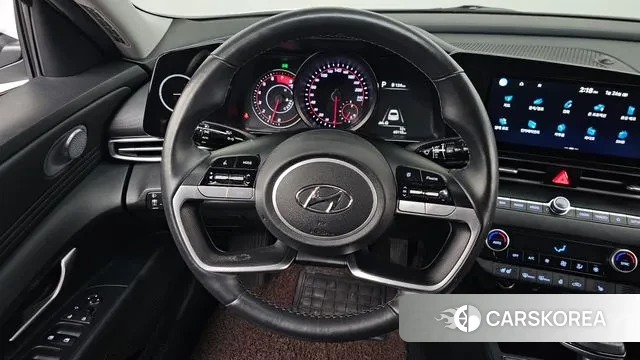 Hyundai Avante (CN7) 2021 Белый из Кореи, фото 4