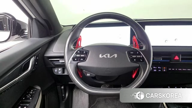 Kia EV6 2022 Белый из Кореи, фото 4