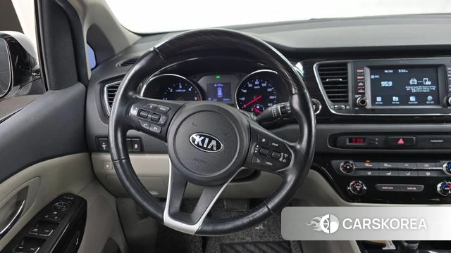 Kia The New Carnival 2019 Белый из Кореи, фото 4