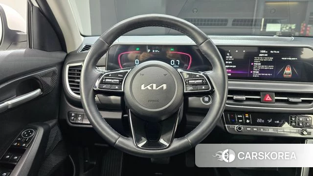 Kia The New Seltos 2024 Белый из Кореи, фото 4