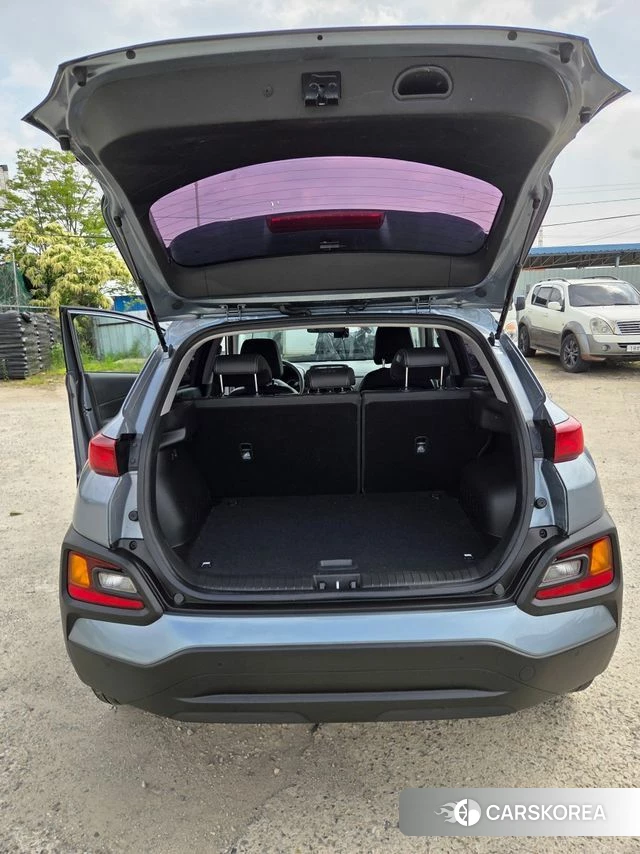 Hyundai Kona 2018 Серый из Кореи, фото 4