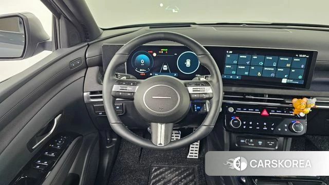 Hyundai The New Tucson (NX4) 2025 Серый из Кореи, фото 4