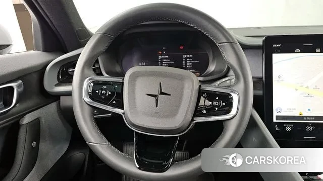 Polestar Polestar 2 2022 Белый из Кореи, фото 4