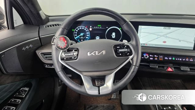 Kia K8 Hybrid 2024 Серый из Кореи, фото 4