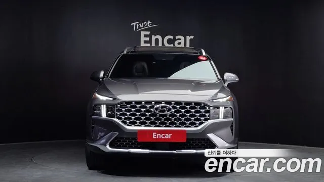 Hyundai The New Santa Fe id 2566003 из Кореи 4