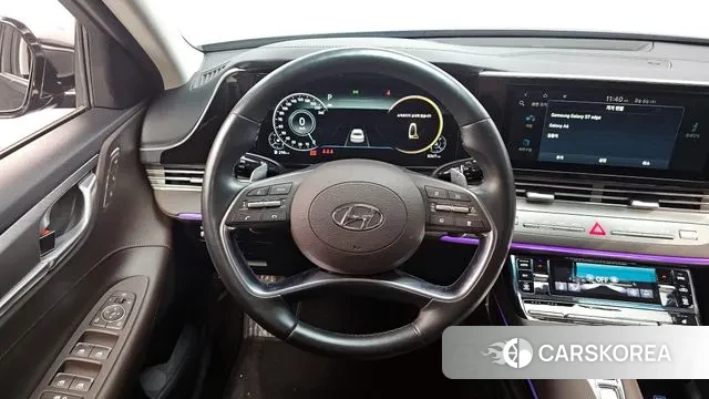 Hyundai The New Grandeur IG 2020 Черный из Кореи, фото 4