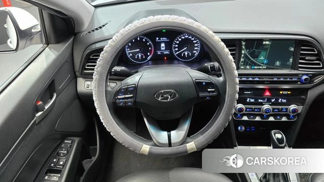 Hyundai The New Avante AD 2019 Белый из Кореи, фото 4