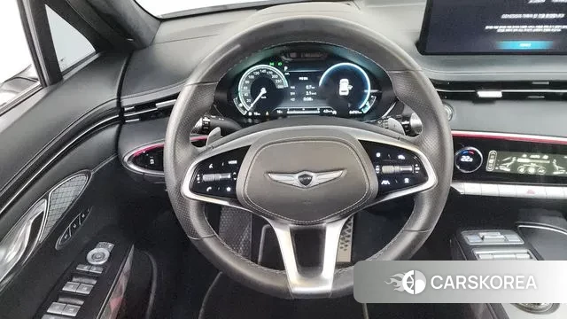 Genesis GV70 2021 Белый из Кореи, фото 4