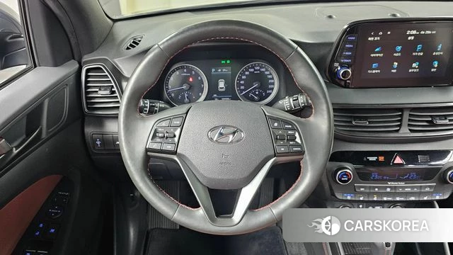 Hyundai All New Tucson 2020 Серый из Кореи, фото 4