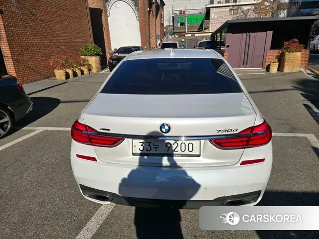 BMW 7 Series (G11) 2019 Белый из Кореи, фото 4