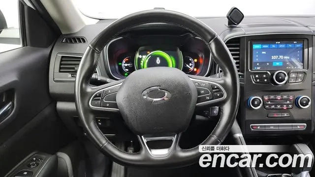 Renault Korea (Samsung) QM6 2018 Белый из Кореи, фото 4