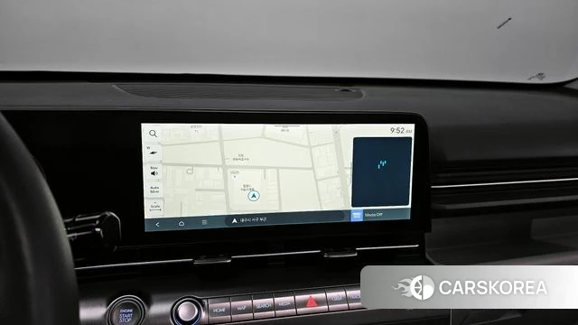 Hyundai Kona (SX2) 2023 Белый двухцветный из Кореи, фото 4