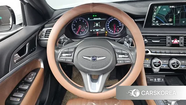 Genesis G70 2019 Белый из Кореи, фото 4