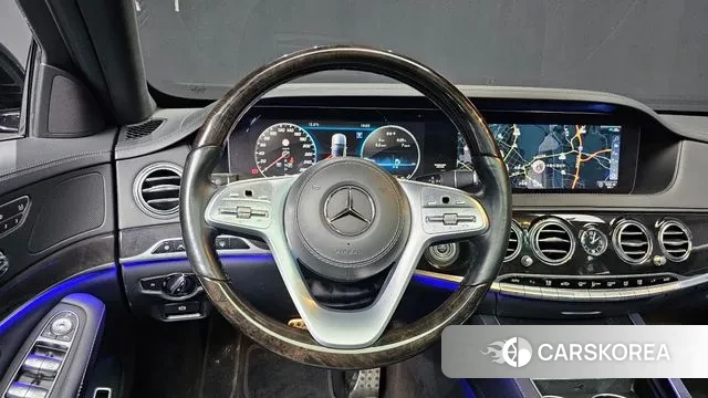 Mercedes-Benz S-Class W222 2020 Черный из Кореи, фото 4