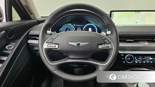 Genesis G80 (RG3) 2023 Черный из Кореи, фото 4