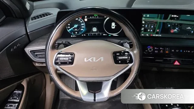 Kia K8 Hybrid 2021 Черный из Кореи, фото 4