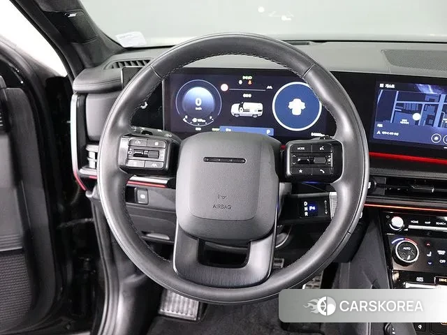 Hyundai Santa Fe (MX5) 2023 Черный из Кореи, фото 4