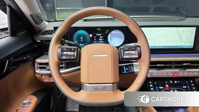 Hyundai Grandeur Hybrid (GN7) 2024 Белый из Кореи, фото 4
