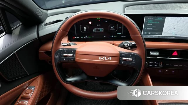 Kia The New K8 Hybrid 2024 Черный из Кореи, фото 4