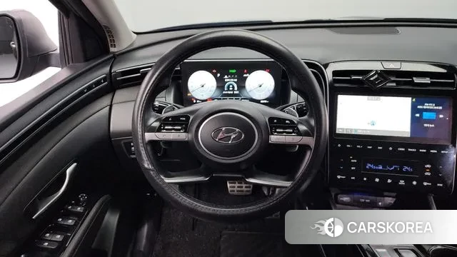 Hyundai Tucson (NX4) 2020 Серый из Кореи, фото 4