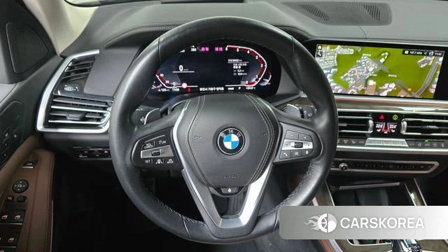 BMW X5 (G05) 2022 Черный из Кореи, фото 4