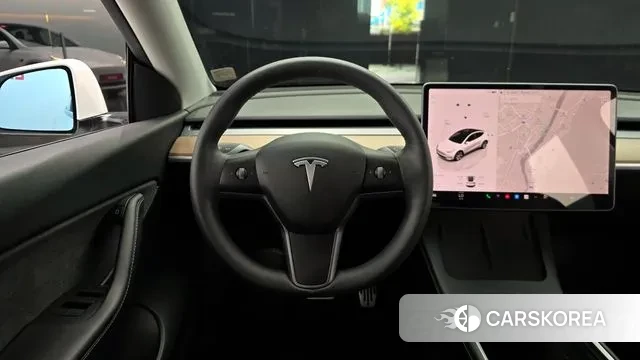 Tesla Model Y 2022 Белый из Кореи, фото 4