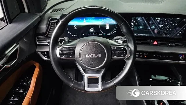 Kia Sportage 5th Generation 2023 Белый из Кореи, фото 4