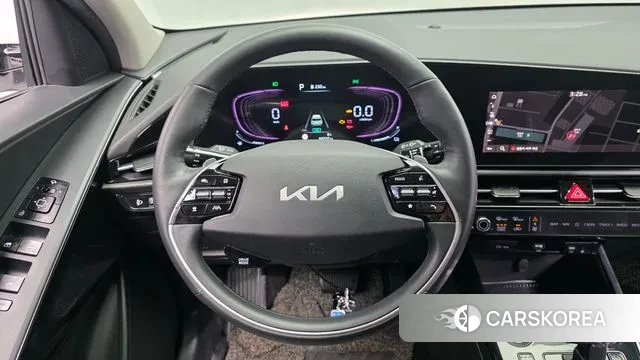 Kia Di Ol Nu Niro 2022 Белый из Кореи, фото 4