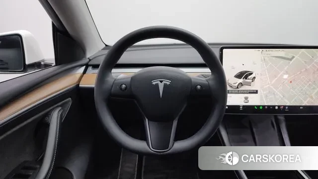 Tesla Model Y 2024 Белый из Кореи, фото 4